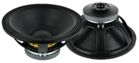 VJ15TBX100 Subwoofer 15 pouces 1200W, vente flash, meilleure qualité, haut-parleur audio professionnel