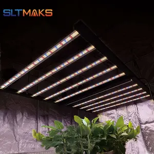 Lumière de croissance à LED à spectre complet pour plantes d'intérieur Livraison gratuite des États-Unis 4x6ft 1000W Lm301h Lm301b