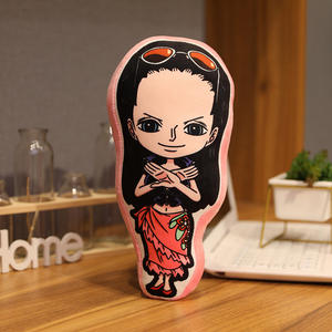 Peluche <span class=keywords><strong>de</strong></span> Felpa Suave <span class=keywords><strong>de</strong></span> 30 cm/12 Pulgadas <span class=keywords><strong>de</strong></span> <span class=keywords><strong>Luffy</strong></span>, Zoro y Sanji, Bonito Peluche <span class=keywords><strong>de</strong></span> Anime <span class=keywords><strong>de</strong></span> One Piece, <span class=keywords><strong>Almohada</strong></span> para Sofá - Product Image 6