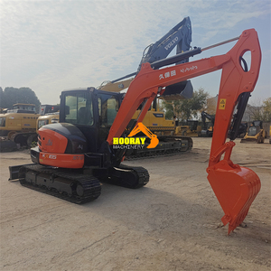 Mini-excavatrice KUBOTA d'occasion en bon état, modèle KX165-5, importée du Japon, occasion, en vente. - Product Image 4
