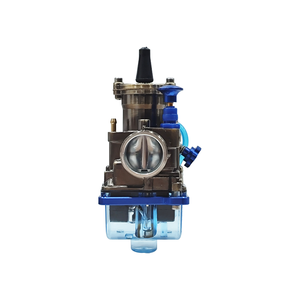 Carburador De Carreras Plano De 2 Tiempos, 28mm, Power Jet Negro, Para Carburador PWK Mikuni