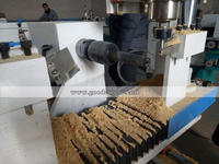 Torno de torneado de madera Cnc, duplicadores para carpintería, copia, torneado