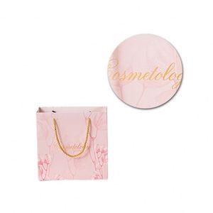 Bolsa de Regalo de Papel de Lujo para Compras, Estilo Ins, para Empresas - Product Image 1