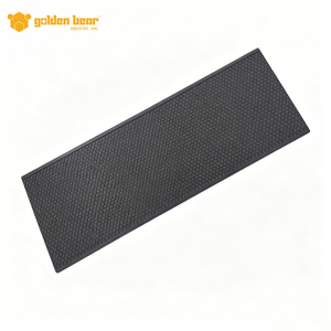 Lámina de Plástico Negra con Diseño de Panal de Abeja Golden Bear, Base de Plástico para Apicultura, para Cuadro de Colmena Langstroth - Product Image 1