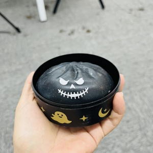Giocattoli Squishy a Forma di Dumpling di Zucchero Maltosio che si Illuminano al Buio, Design Halloween, a Lenta Risalita, Antistress, da Spremere - Magazzino USA - Product Image 5