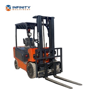 Trong nhà và ngoài trời sử dụng 1.5ton 2ton 2.5ton điện xe nâng xe nâng xe é<span class=keywords><strong>l</strong></span>évateur électrique - Product Image 4