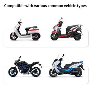 Néoprène temps froid moto guidon mitaines coupe-vent étanche Scooter guidon plus chaud gants pour hommes femmes - Product Image 5