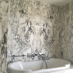 Italien deco interieur arabescato blanc mur panneau de marbre, revêtement Mural en marbre italien types - Product Image 1