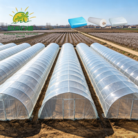 Film plastique agricole personnalisé par l'usine, spécial serres de plateau, résistant aux UV, adapté aux régions montagneuses