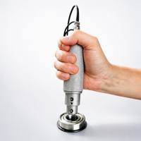 Instrument de mesure de diamètre intérieur portatif LVDT 0,001 mm, jauge de trou portable IP65 ±1 mm pour l'inspection des trous