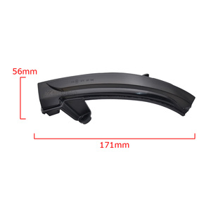 Accessoires de voiture LED Dynamic Side Mirror Turn Signals lampe pour <span class=keywords><strong>Renault</strong></span> Megane MK4 Clio V MK5 Lutecia <span class=keywords><strong>Talisman</strong></span> <span class=keywords><strong>Samsung</strong></span> - Product Image 4
