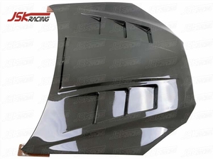Cofano in Fibra di Carbonio Stile JSK-2 per HYUNDAI GENESIS COUPE 2009-2011 - Product Image 6