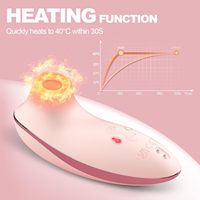 saugender vibrator sexspielzeug für erwachsene klitoris nippel stimulator wasserdicht rosa sexspielzeug für damen weibliches paar vergnügen