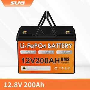 แบตเตอรี่โซลิดสเตท SUG 12.8V200AH ชุดเก็บพลังงานสำหรับใช้ในครัวเรือน อายุการใช้งาน -10~50 องศาเซลเซียส สำหรับจ่ายไฟ - Product Image 4