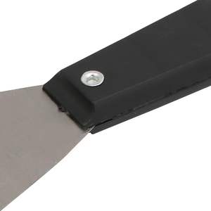 Couteau à enduit et grattoir anti-<span class=keywords><strong>rouille</strong></span> pour peinture parfaite, idéal pour la réparation de plaques de plâtre, le retrait de papier peint et le décapage de boue et de plâtre - Product Image 3