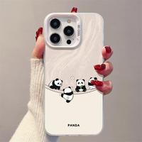 Nouvelles Coques de Téléphone Antichoc Mignonnes à Motifs Animaux pour iPhone 17 Air 16 15 Plus Pro Max 14 13 12 11 X – Protection Arrière Anti-chute