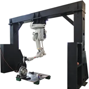 Machine de découpe Laser 3D à bras robotisé en Fiber de carbone, pour feuille d'aluminium de 6mm