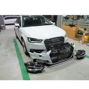 Kit Carrozzeria per <span class=keywords><strong>A3</strong></span> S3 8V Berlina/Hatchback (2014-2016) Pre-Restyling a Stile RS3 con Paraurti Anteriore e Aggiornamento Fari Conversione in Stile RS3 8V.5 - Product Image 4