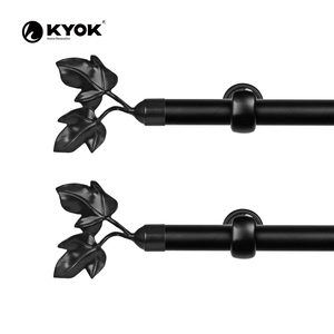 KYOK Tringle à rideaux élégante grande, qualité haut de gamme, personnalisable - Product Image 3