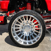 Rines de Lujo Forjados SJ Super Single 10x225 8x6.5 10x285.75 8x180 8 Lug Dually para Camioneta 8x200 8x210