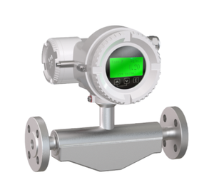 RKS RF3200 LPG/agua/Gas Coriolis medidor de flujo másico IECEX EXD pantalla LCD Digital 4-20mA Hart RS485 probador +/-0.2% OEM - Product Image 5