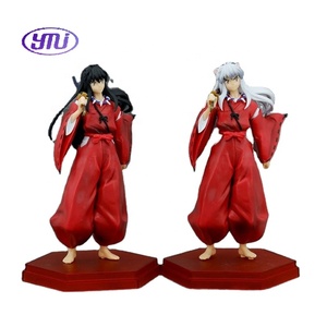 Décoration de cadeau d'anniversaire, cosplay <span class=keywords><strong>Kagome</strong></span> <span class=keywords><strong>Higurashi</strong></span>, figurine d'action d'anime Inuyasha - Product Image 1