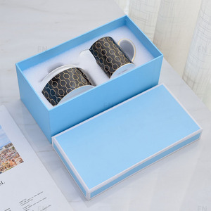 Service de thé et café de luxe royal européen de style britannique en porcelaine fine, coffret cadeau de 15 pièces pour 4 personnes avec théière - Product Image 2