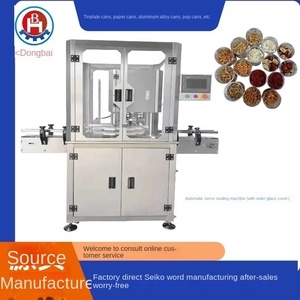Hot Sale Juices Sparkling Water Aluminum <strong>Cans</strong> <strong>Sealing</strong> <strong>Machines</strong> Automatic Bubble Boba Tea Tin <strong>Can</strong> Sealer Equeitment - Product Image 2