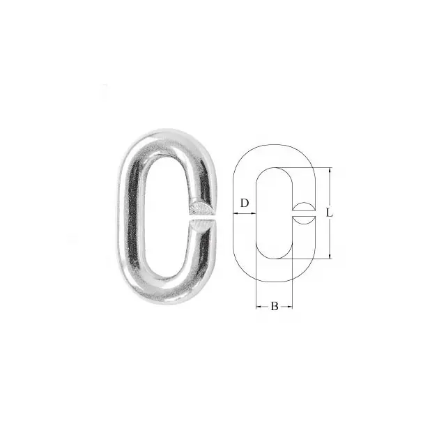 C-образное соединение из нержавеющей стали