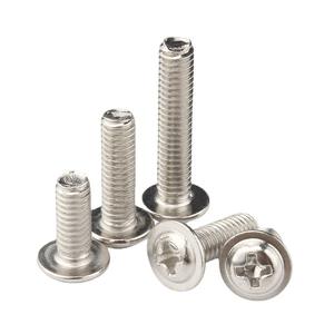 สกรูหัวกลมสเตนเลสสตีล304สำหรับ M6 M5 M8 <span class=keywords><strong>M4</strong></span>หัวกลมเหล็กกล้าคาร์บอน - Product Image 5
