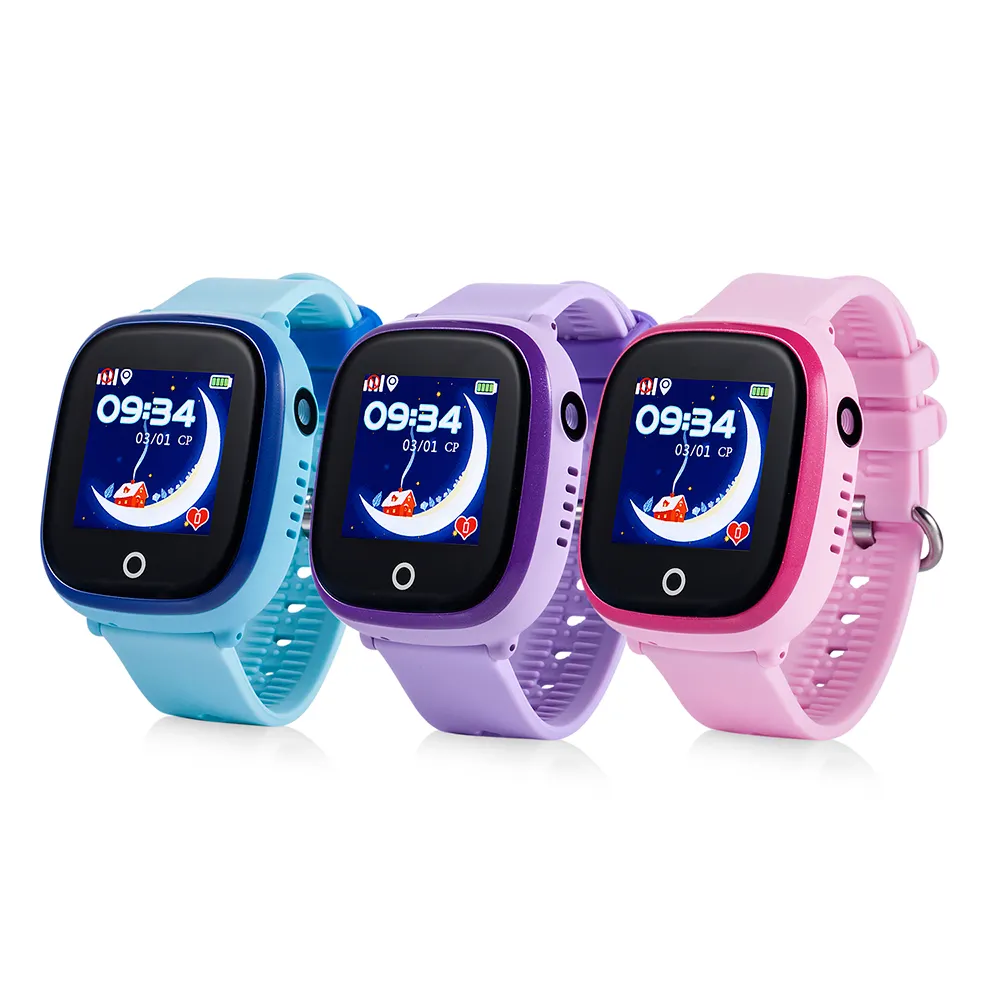 Новый GW400X водонепроницаемый GPS Smart Watch Sport детские часы с камерой/sos-вызов