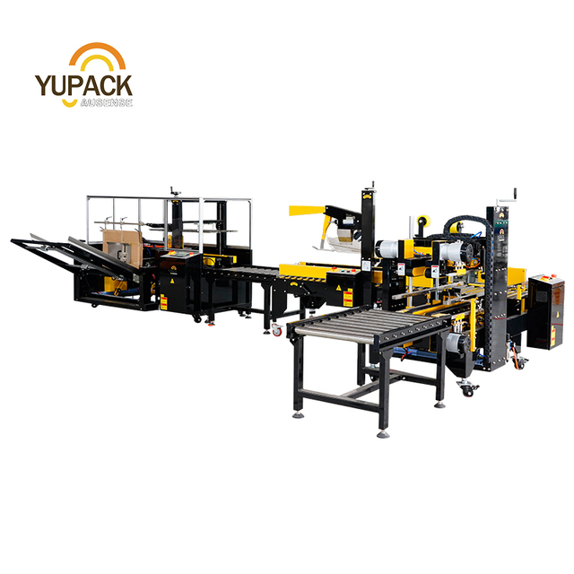Sustainable Packaging Energy Saving Automatic Carton Erector Smart Box Forming Machine
