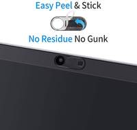 Ybgee 2023 Logo accessoires de téléphone Mobile couverture de caméra Web 6 pièces publicité voiture ordinateur portable confidentialité Webcam couverture curseur pour Tesla