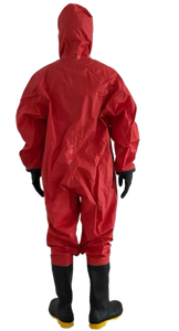 Traje de Protección Química Totalmente Sellado de Alta Resistencia (RHF-L) para Aplicaciones Industriales/De Emergencia/Científicas - Product Image 2