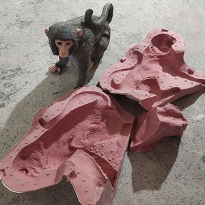 Molde de Estatua de Animal de Fundición de Concreto de Tamaño Natural Moldes de Animales de Fibra de Vidrio Águila León Moldes de Concreto para Adornos de Jardín - Product Image 3