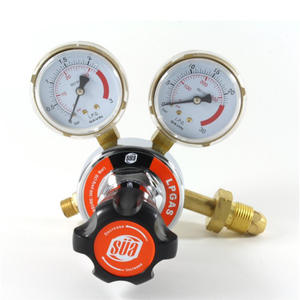 Régulateur de pression pour soudage et découpe à l'acétylène et à l'oxygène, avec manomètre pour propylène - Product Image 4