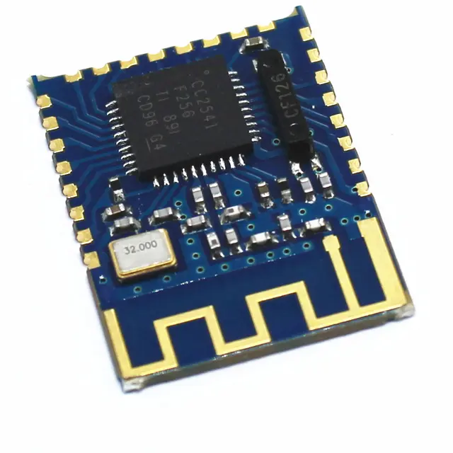 JDY-08 con panel inferior, BT 4,0 ble, baja potencia, CC2541, compatible con módulo airsync iBeacon