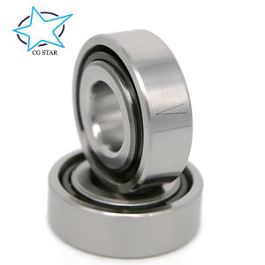 ตลับลูกปืนแบบสัมผัสเชิงมุม7200 7201 AC BM BW bep <span class=keywords><strong>TA</strong></span> มีความแม่นยำสูงเครื่องมือประเภทเหล็ก P4 - Product Image 2