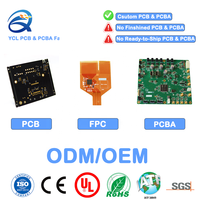 Servicio de Diseño 94vo, Fabricante de Placas de Circuito Impreso y Ensamblaje de Aluminio de Doble Cara, Otras Placas de Circuito Impreso Personalizadas
