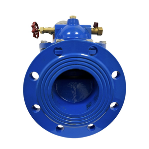 DN40-DN300 gang thủy lực Van điều khiển nước van nước 100x điều khiển từ xa van bi phao - Product Image 3