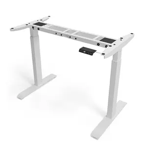 Electric Lifting Desk Standing Upright Office Desk Dual Motor Intelligent Lifting Desk Frame Computer Lifting Desk Legs