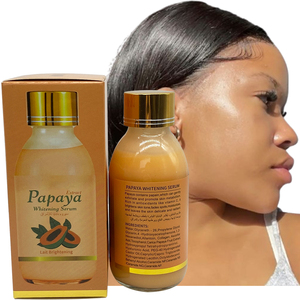 Suero de Extracto de Papaya, Hidratante, Suavizante, para un Tono de Piel Uniforme y Radiante Naturalmente, Cosméticos de <span class=keywords><strong>Alta</strong></span> <span class=keywords><strong>Gama</strong></span> para el Tratamiento del Acné - Product Image 3