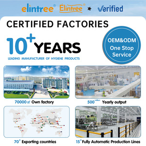 Elintree OEM nhà máy Bán buôn giá 5 lớp vệ sinh tấm Ga Trải Giường không kiểm soát dùng một lần dưới miếng đệm cho người cao tuổi - Product Image 6