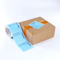 Autocollants personnalisés, étiquettes d'expédition hebdomadaires imprimées sur mesure, étiquettes d'emballage autocollantes imperméables pour la logistique d'entrepôt