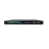 Edfa 8 Port Ftth Gpon 1550nm Wdm 19dbm Catv optik Fiber amplifikatör Edfa