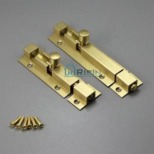 <span class=keywords><strong>Croft</strong></span> ทองเหลืองตรงบาร์เรล Bolt - Product Image 1