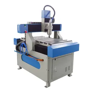 Multi-purpose Small 6090 3/4 Axis Hot Sale Wood Cnc Router/ Wood Engraving Machine/jade Carving Machine 600*900mm