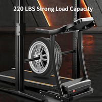 Caminadora Eléctrica Plegable de Nuevo Diseño, Equipo de Fitness para el Hogar, Máquina de Correr Portátil para Ejercicios Diarios en Casa