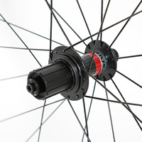 Roues de vélo de route en alliage d'aluminium 700C, jantes 36 mm, roulements étanches, freins V, personnalisables, vente en gros