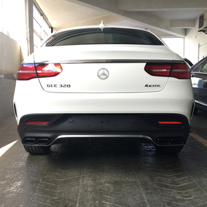 Kit de modification de pare-chocs de voiture pour Mercedes benz GLE coupé C292 2015-2019 conversion au modèle GLE63 coupé AMG - Product Image 6